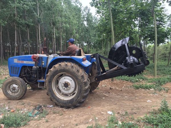 路沿石開槽機(jī)（增強(qiáng)型）