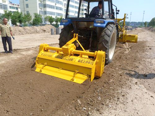 雙傳動兩排鏈條拌和機(加強型)