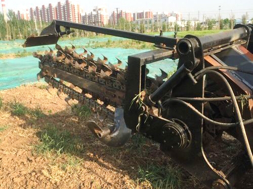 盤式合金刀頭開溝機(jī)(小型)