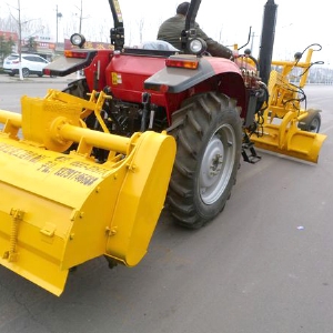 雙傳動(dòng)兩排鏈條拌和機(jī)(小型)