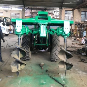 雙鉆頭挖坑機(加強型)