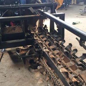 盤式合金刀頭開溝機(jī)(偏小型)