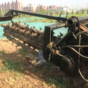 盤式合金刀頭開溝機(jī)(小型)