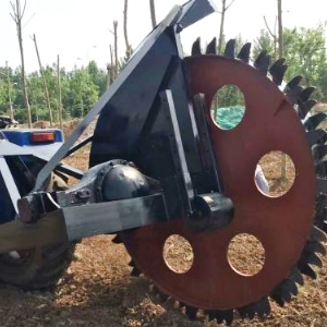 盤(pán)式合金刀頭開(kāi)溝機(jī)（加強(qiáng)型）