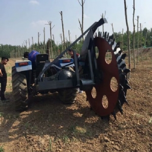 盤(pán)式合金刀頭開(kāi)溝機(jī)（加強(qiáng)型）