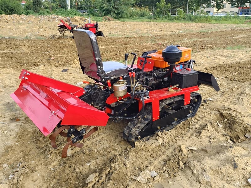 25 馬力旱地履帶式旋耕機(jī)
