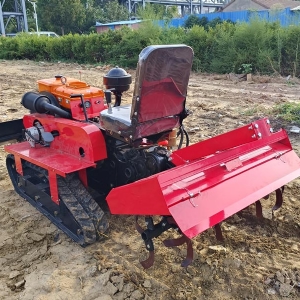 25 馬力旱地履帶式旋耕機