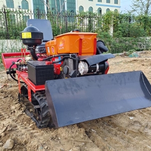 25 馬力旱地履帶式旋耕機