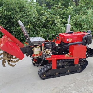 ?35 馬力旱地履帶旋耕機(jī)