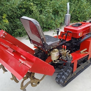 ?35 馬力旱地履帶旋耕機(jī)