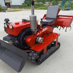 ?35 馬力旱地履帶旋耕機(jī)