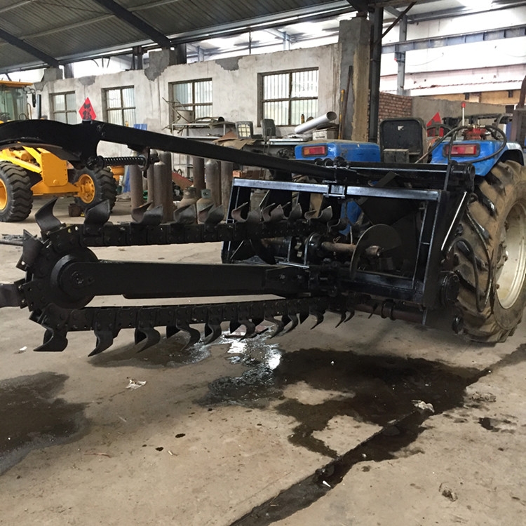 鏈條開溝機遇到故障要如何排除