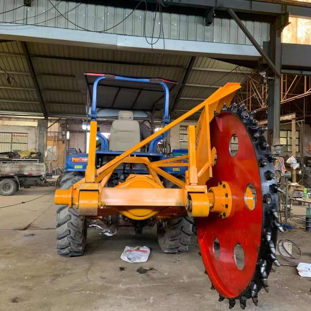 圓盤開溝機是怎么滿足多樣化路面開溝需求的