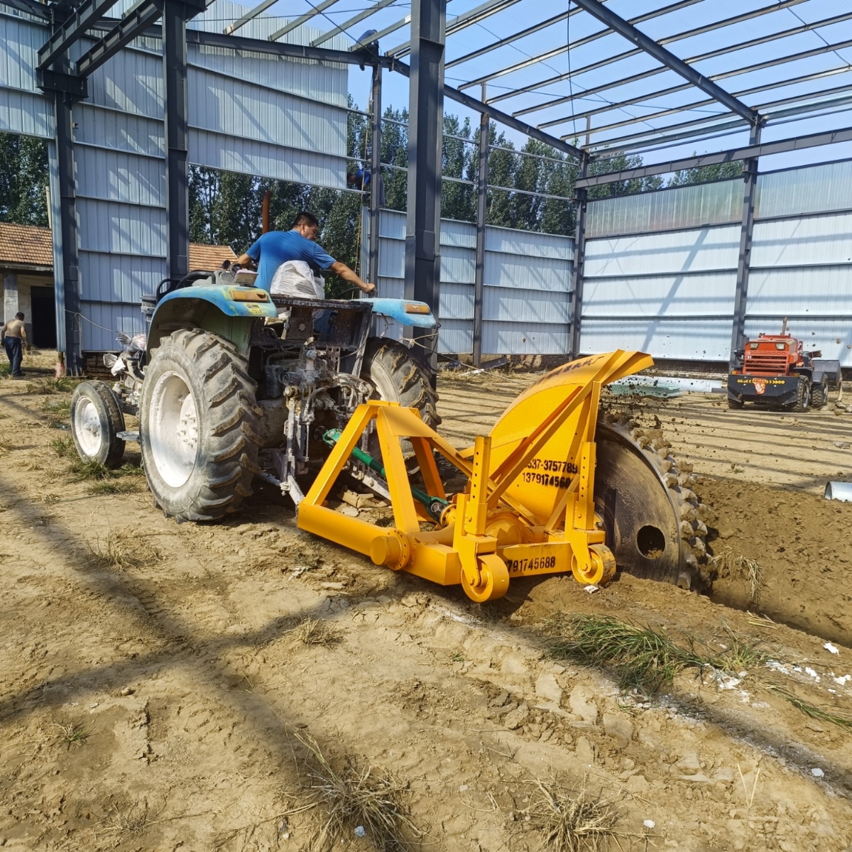 圓盤(pán)開(kāi)溝機(jī)要怎么維護(hù)來(lái)延長(zhǎng)使用壽命